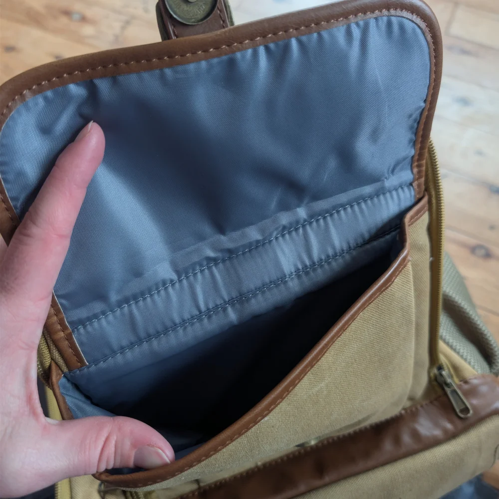 Endurax canvas camera